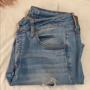 American Eagle Ripped Jeans